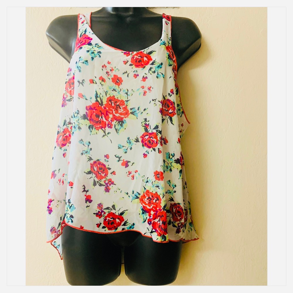 Guess Blouse Small (Sleeveless)